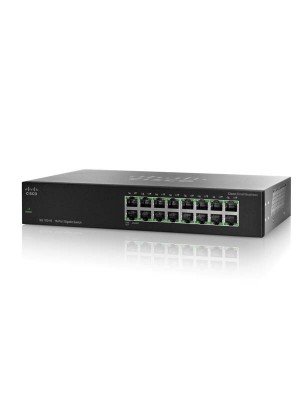 Cisco 100 Series Unmanaged Switches SG100-16